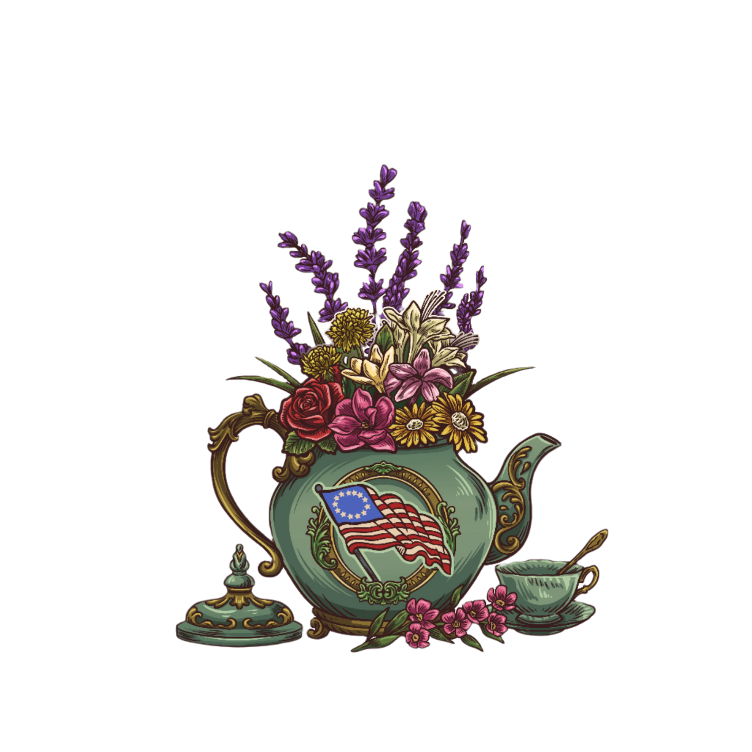 Bloom Of Independence